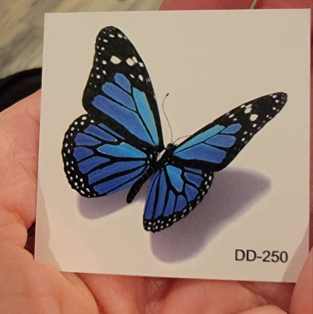 New Temporary Tattoo Set - Picture 2 of 7